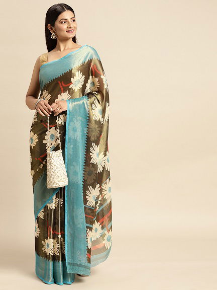 Monalisha 74 Fancy Ethnic Wear Wholesale Party Wear Saree
